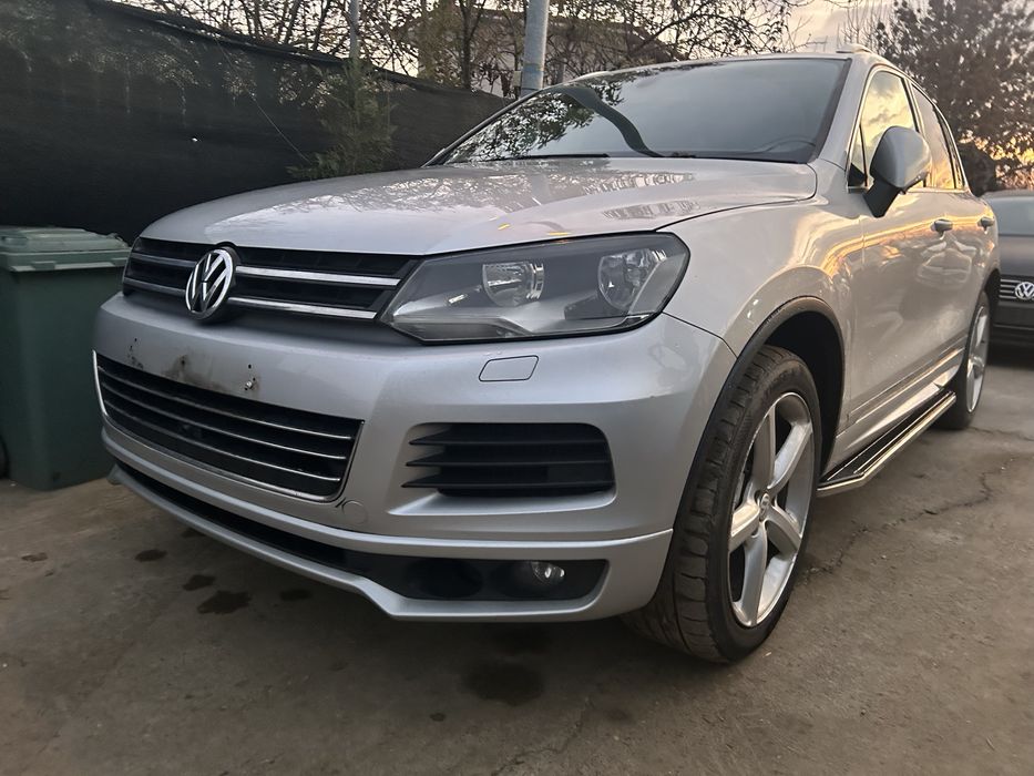 Ușă stânga Spate Volkswagen Touareg 7P 2012