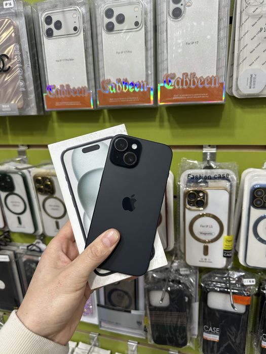 Iphone 15/ 128 gb емкость 91%