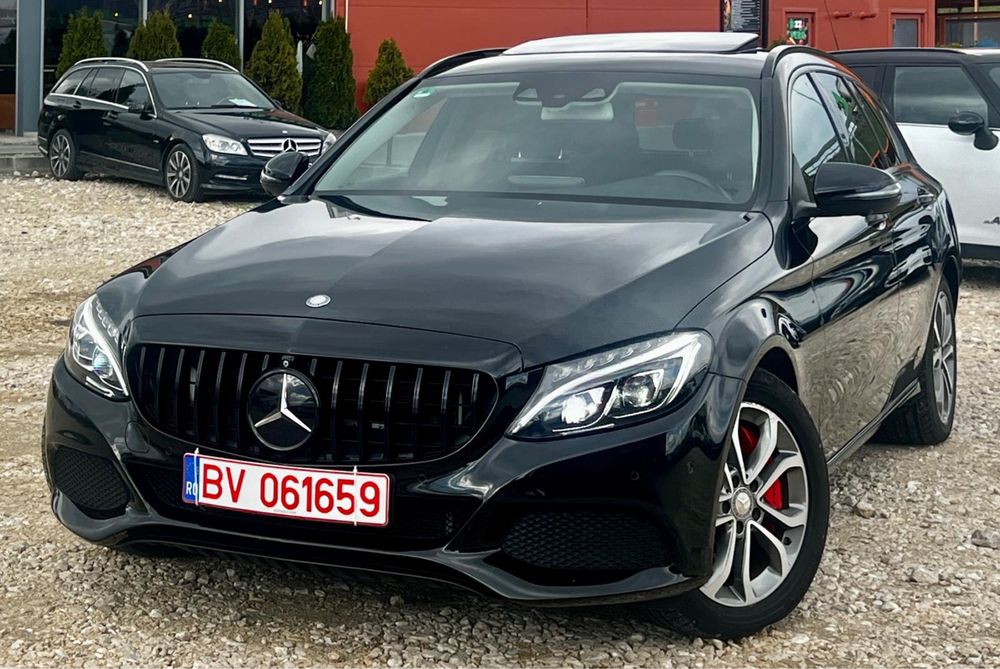 MercedesC 350 E PLUG IN HYBRID