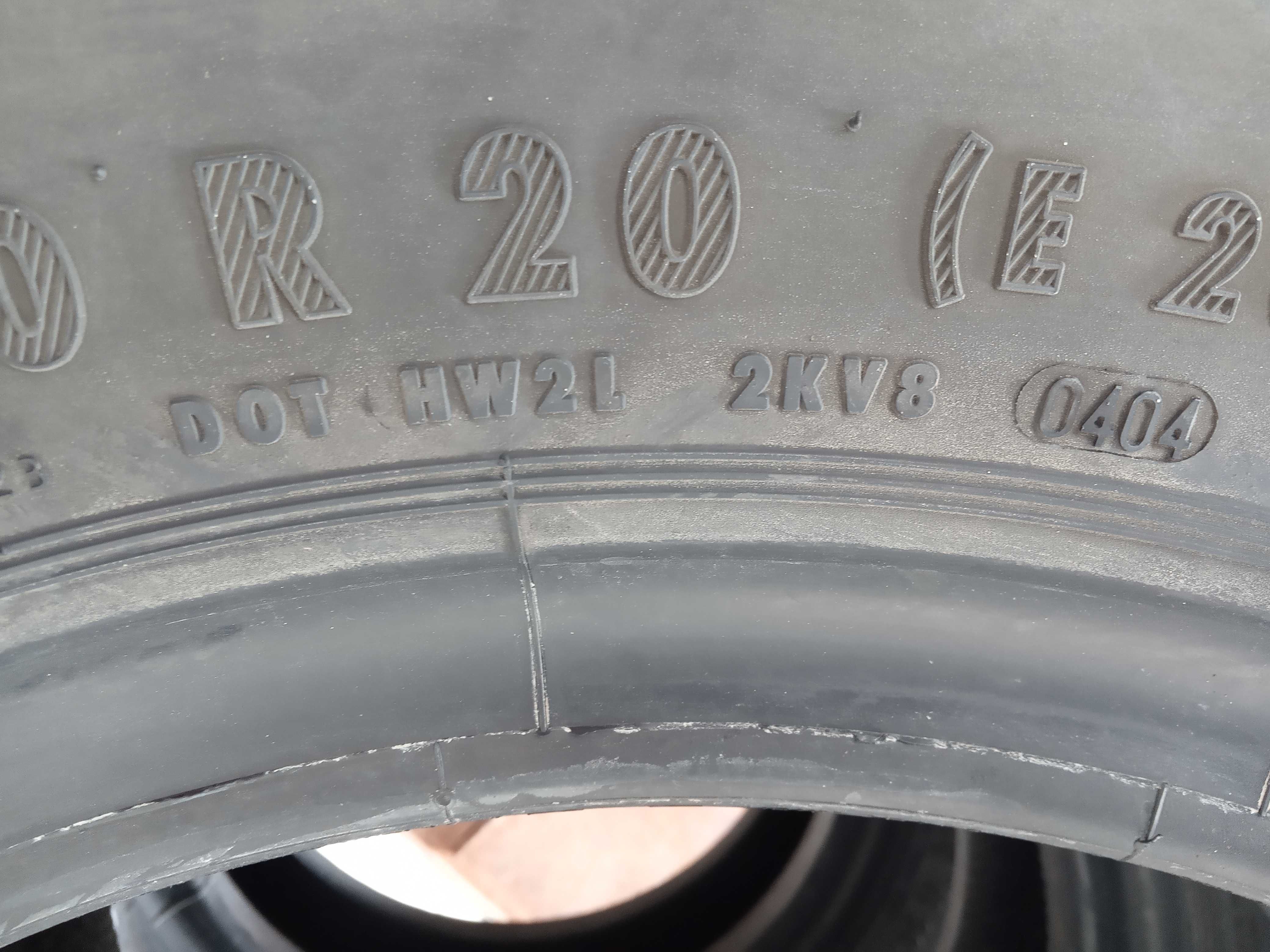 4 тежкотоварни гуми 11.00R20 ContinentalHDR 150/146K 16PR 1500лв С ДДС