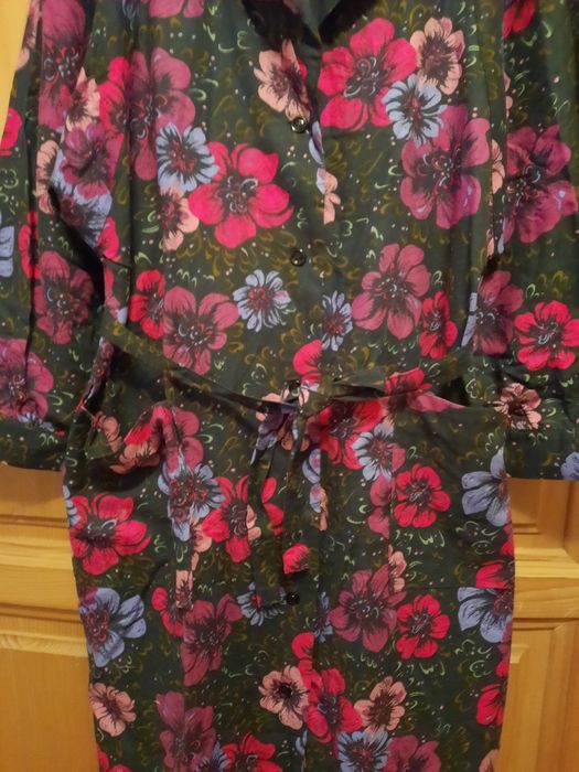 Capot lung din finet marimea 48-50