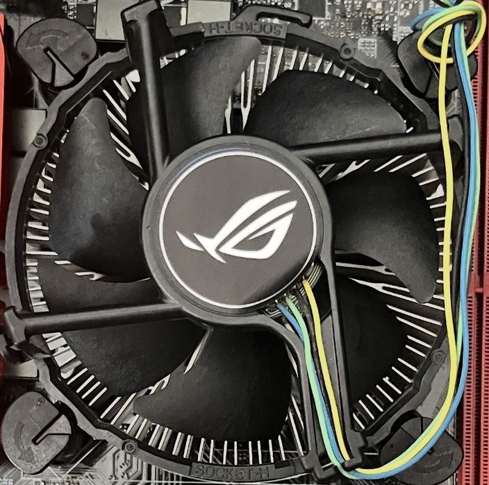 Placa de baza asus rog,intel i5 9600k