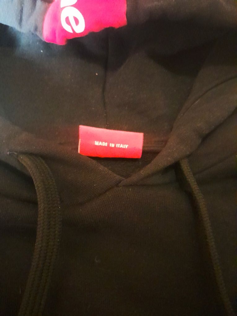 Supreme small box logo hoodie