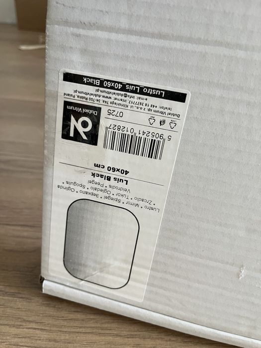 Vand oglinda 40*60, ovala. Produs nou