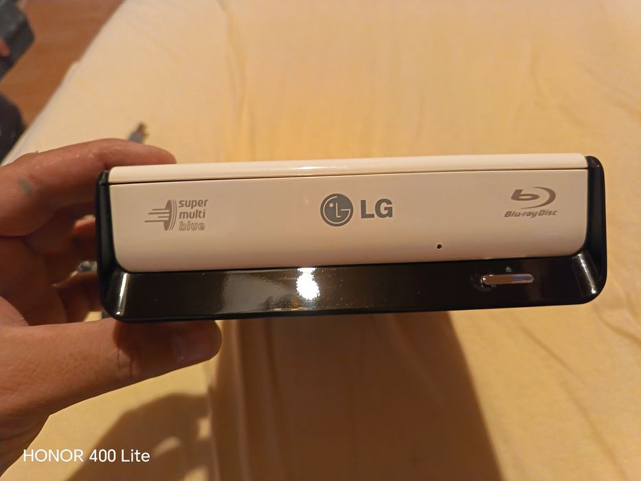 DVD blu ray writer extern LG
