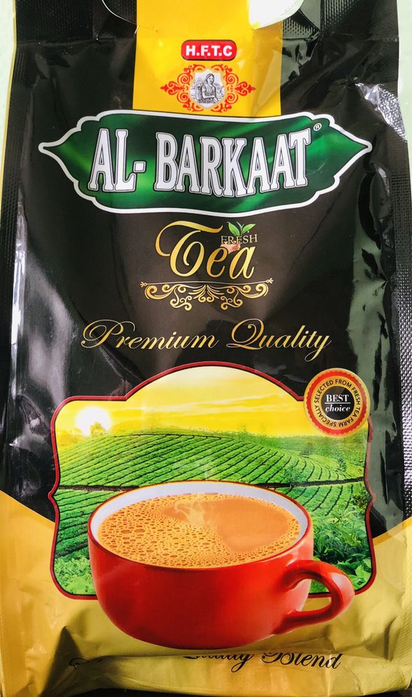 Пакистанский чай AL-BARKAAT (Аль-Баркаат 250грамм)