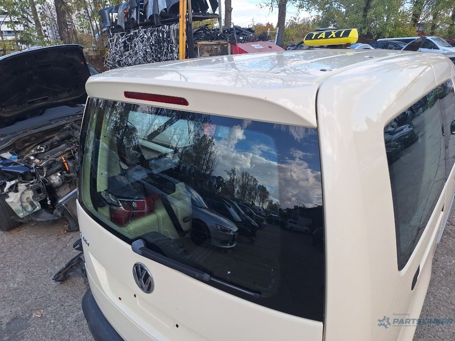 Haion portbagaj cu luneta dezechipat VOLKSWAGEN CADDY IV Estate SAB, S