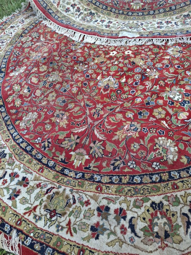 Персийски Килим Кашан Кръг