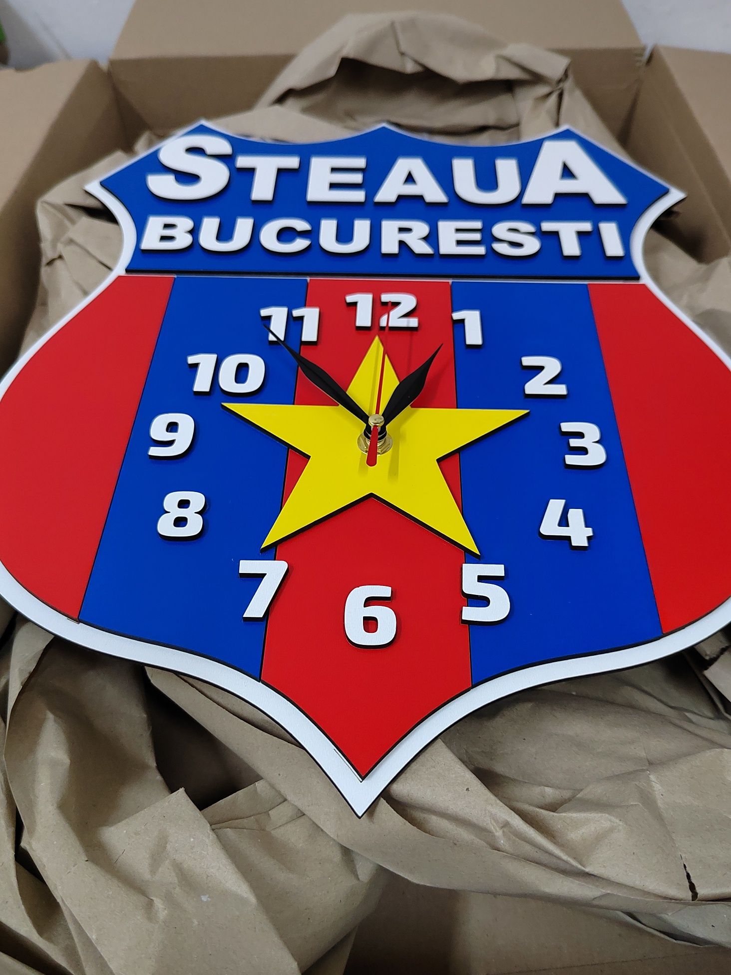 Ceas fotbal Dinamo / Steaua