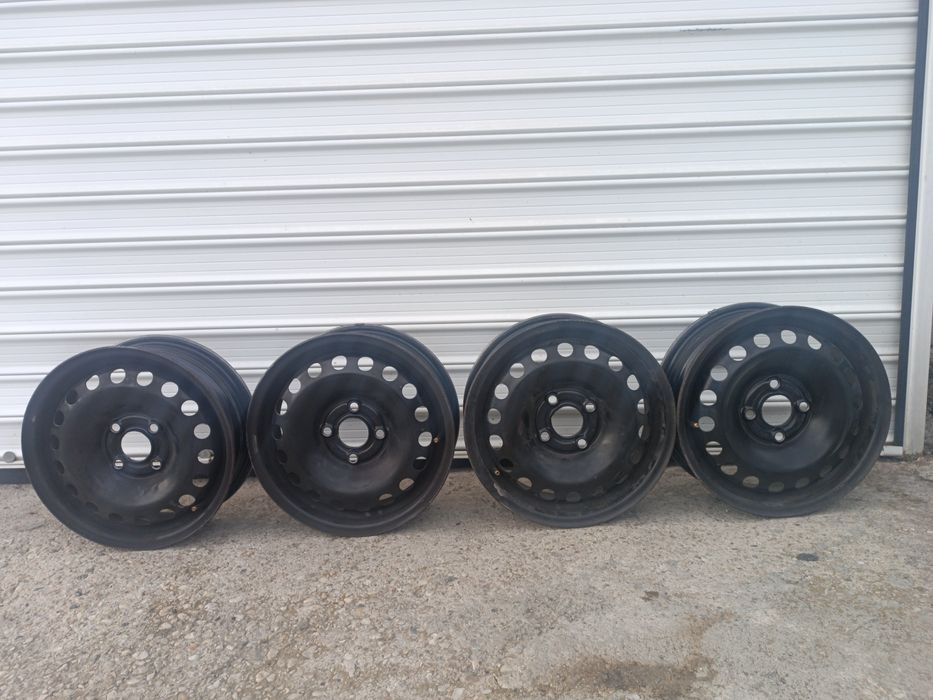 Оригинални железни джанти и тасове 14 за Фолксваген UP