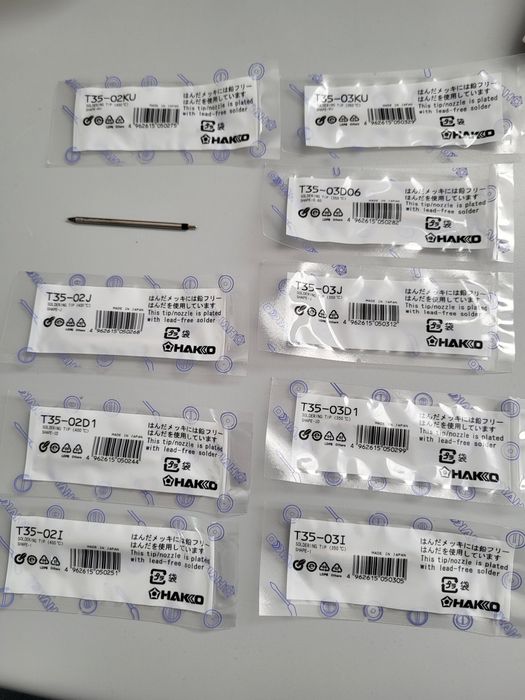 Hakko FX-1002 Kit conversie micro IH soldering