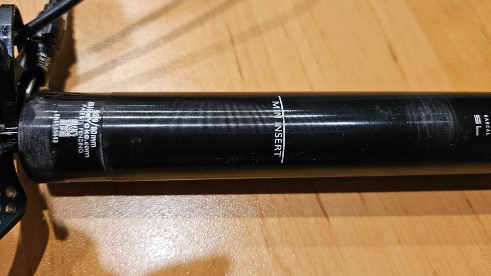 Bike Yoke Divine SL Dropper 30.9 / 80mm + Squeezy