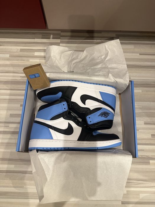 Jordan 1 Unc Toe 43