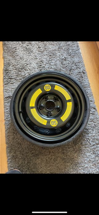 Резервна гума патерица VW/AUDI/PORSCHE 5х112