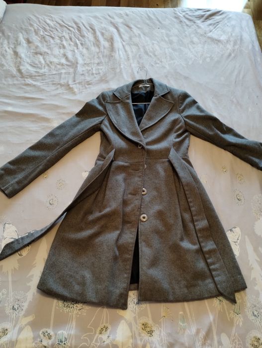 Palton lana dama 34