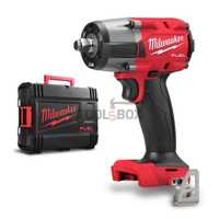 Акумулаторен гайковерт Milwaukee M18FMTIW2F12-0X, 18V, 745Nm