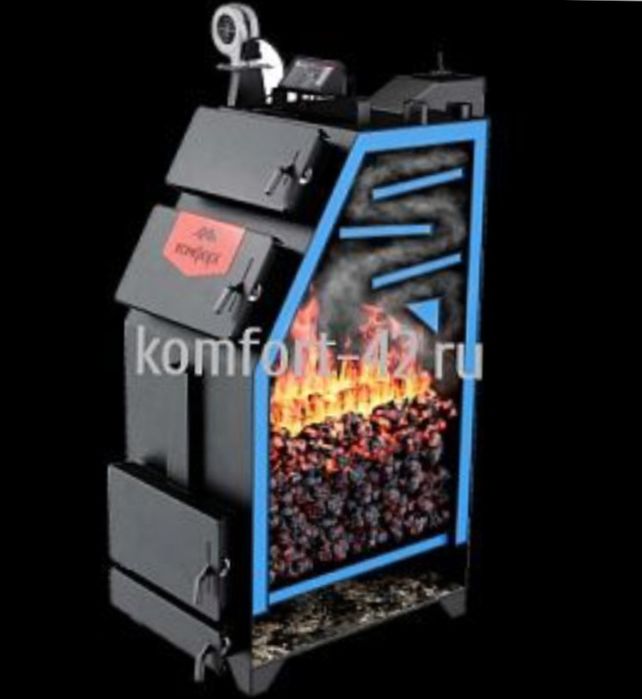 Продам котёл длительного горения  мощность 30kw !