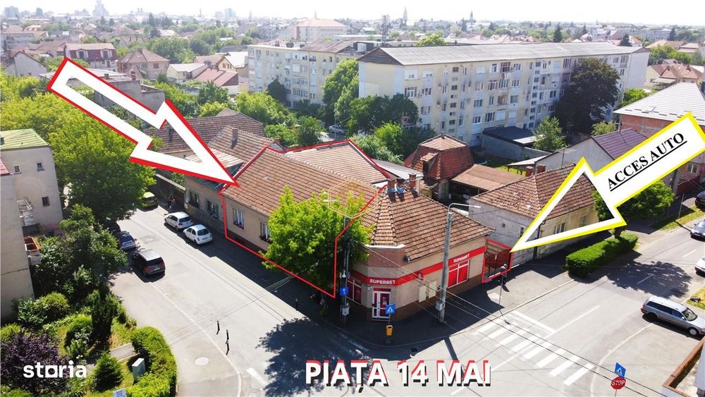 Video | Piata 14 Mai - Imobil Multifunctional | 3 Apartamente+Spatiu