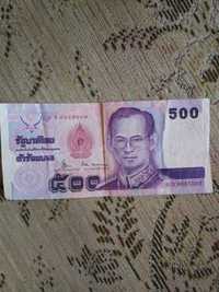 Bancnota Thailanda 500 Baht  destul de rara de rara )