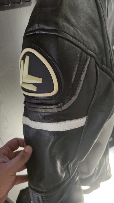 Кожено мото яке GP series