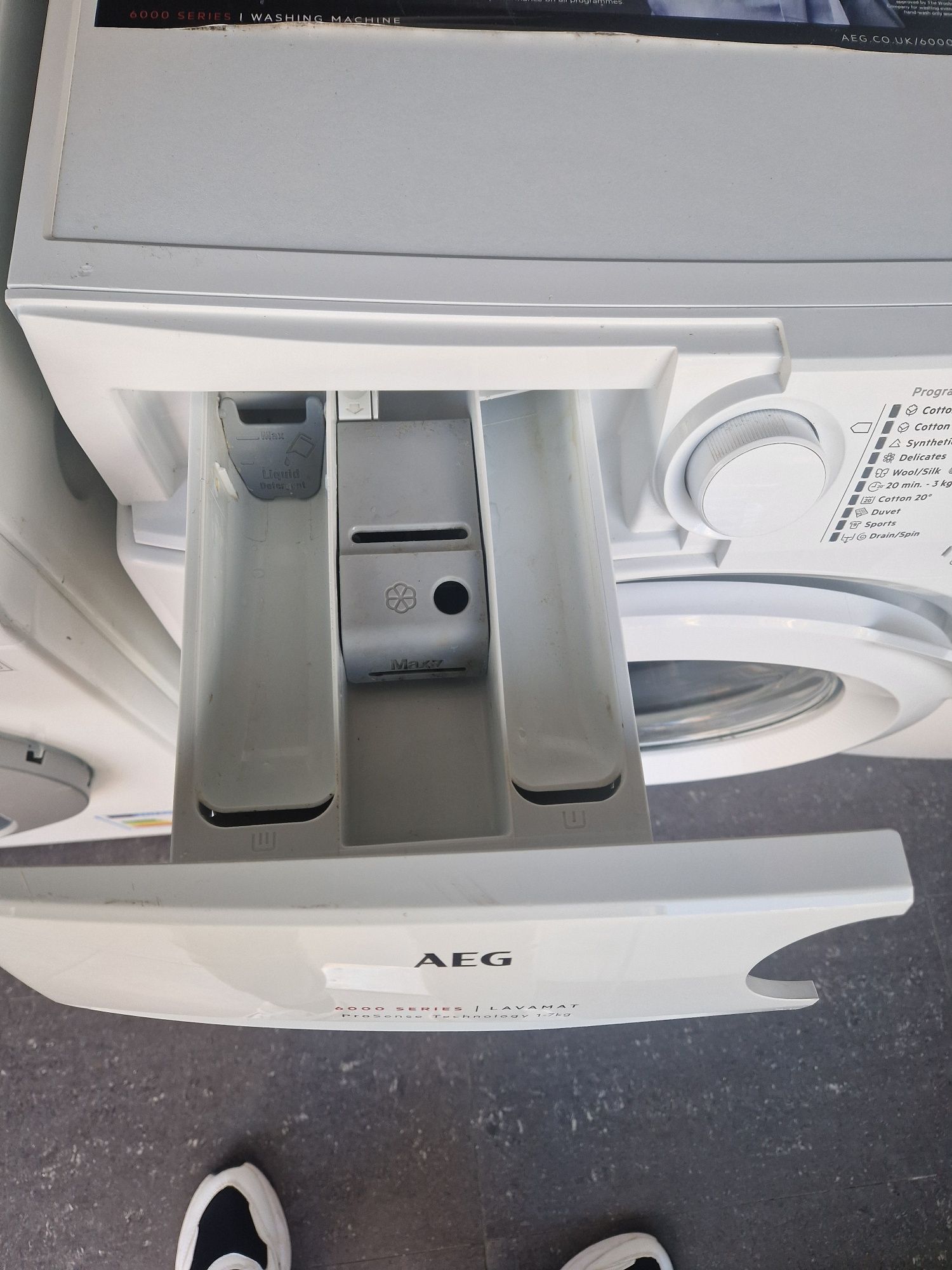 Пералня слим Aeg Serie 6000 A+++ 7 кг
