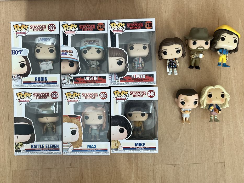 Funko pop Stranger things