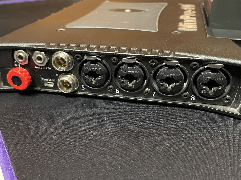 Sound Devices / Mix Pre - 10T / K-Tek Stingray/ BATT / Аудио Рекордер