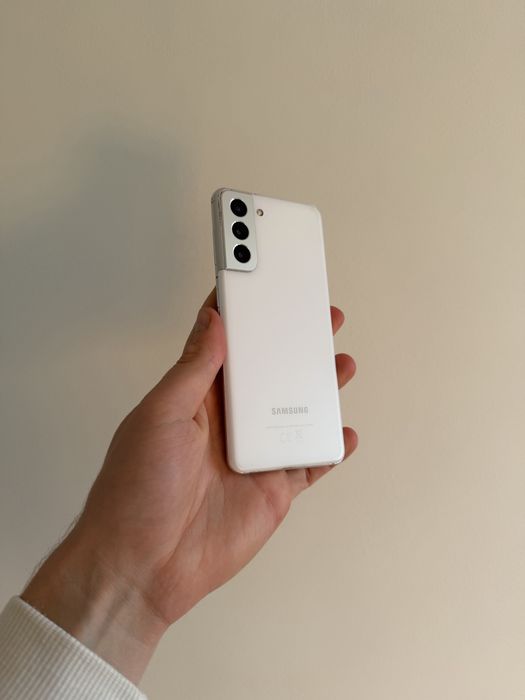 Samsung Galaxy S21 128gb White