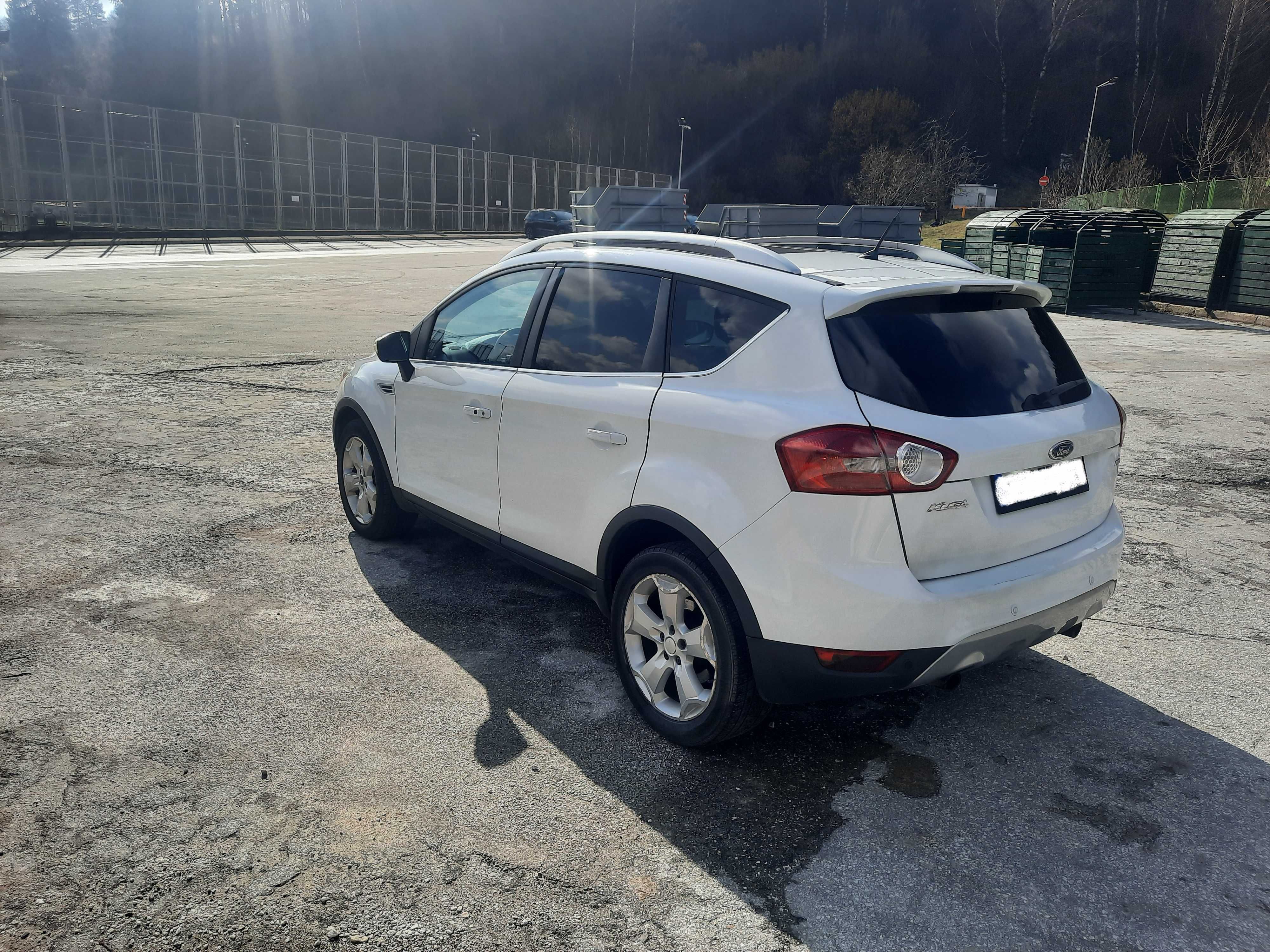 Ford Kuga 2.0 Tdci TITANIUM 4x4 Panorama Бартер