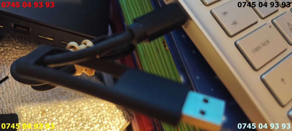 dock docking Dell D6000 cu alimentator perfect functional