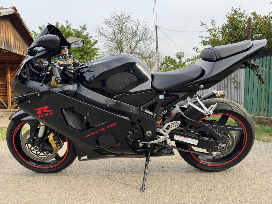 Vand suzuki gsxr 750