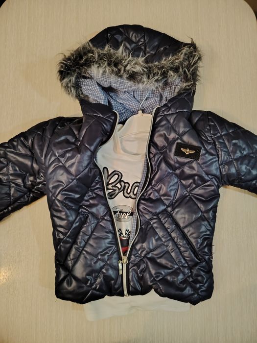 Турецкие детские куртки