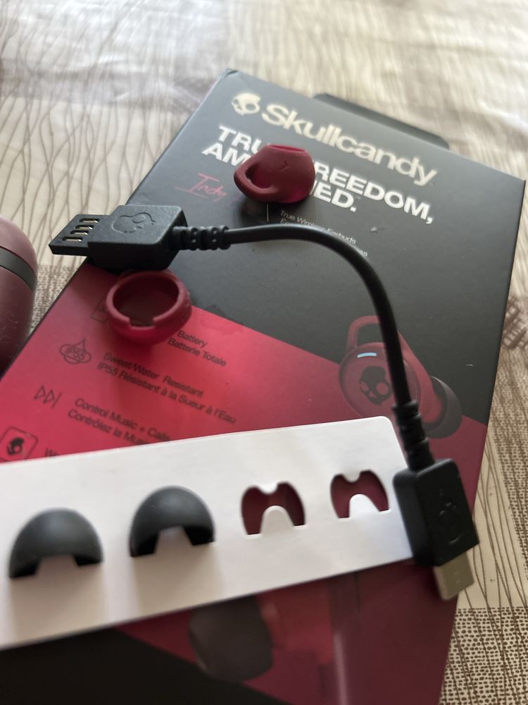 Слушалки skullcandy indy evo