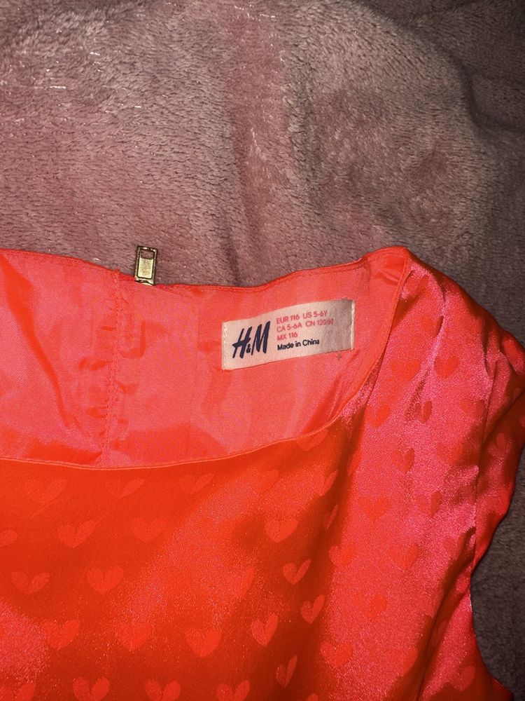 Детски рокли H&M, 2-4г.; 5-6г.; 6-8г.