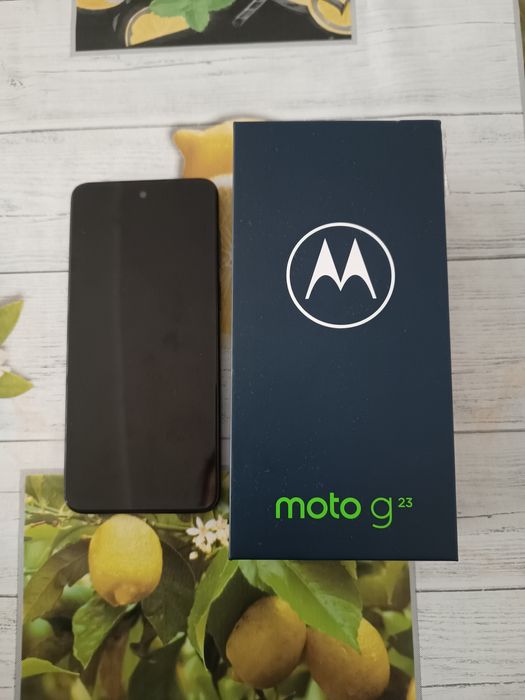 Моторола g23 черен