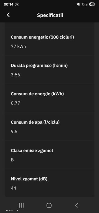 Maşină de spălat vase GRUNDIG GNIP4630XB