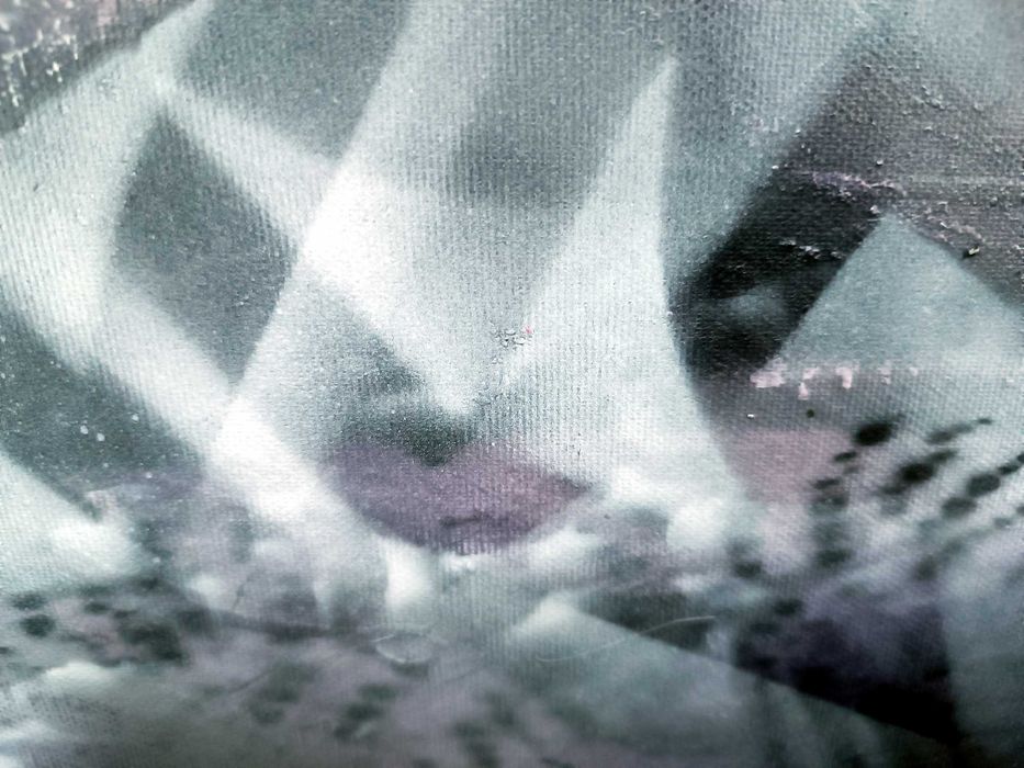 Scriptura Nocturnă a Infinitului pictura de colectie Ovidiu Kloska