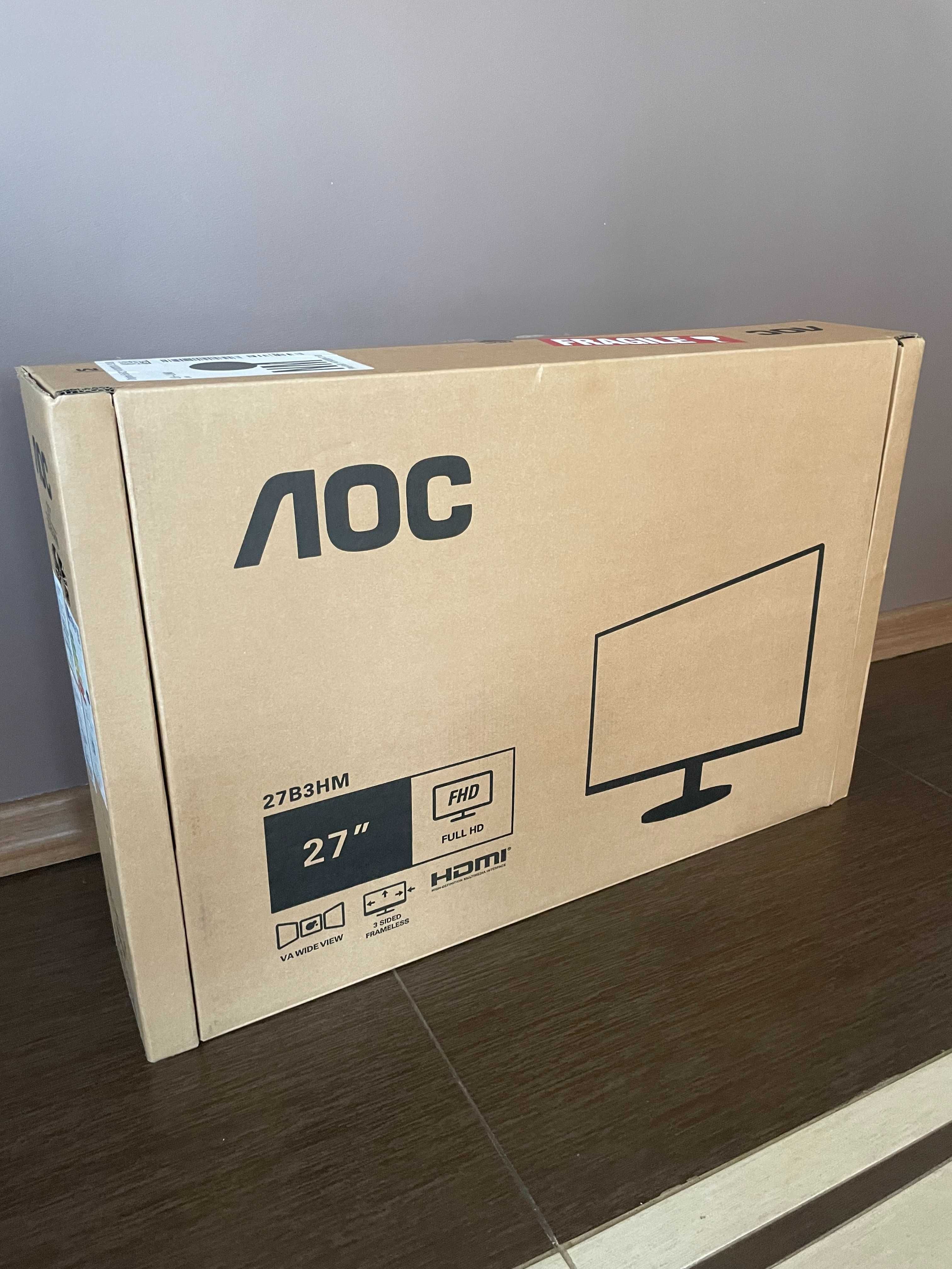 Монитор AOC 27" 75Hz