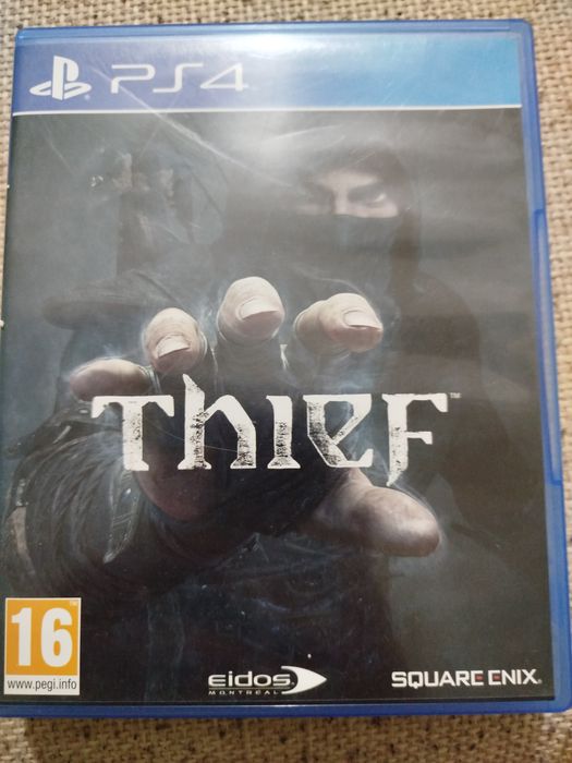 Диск за плейстейшан 4 ,, thief"