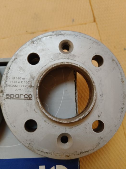 Distantiere pentru logan Sparco+prezoane