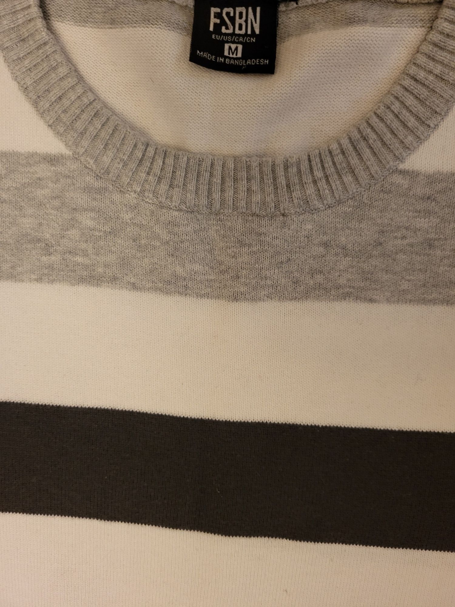 Bluza/pulover New Yorker FSBN Slim Fit, marimea M, 100% bumbac