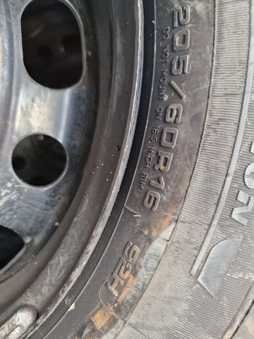 Anvelope 205/60R16 marca Fulda, DOT 2021 ,8 mm, M+S