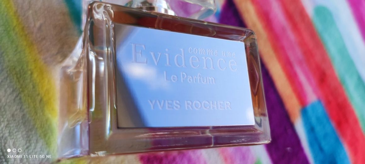 Parfum Comme une Evidence, Yves Rocher, 30ml