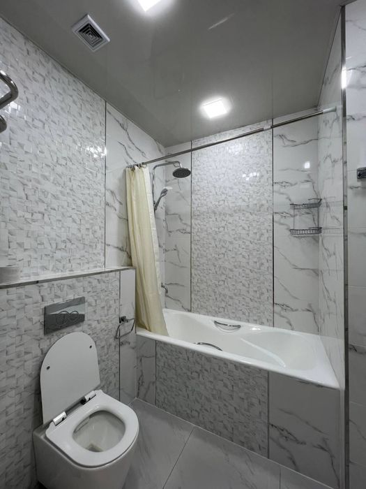 Тошкент Ситй Гарденс 2 ком 7 этаж 8 этажка все ест фото реално