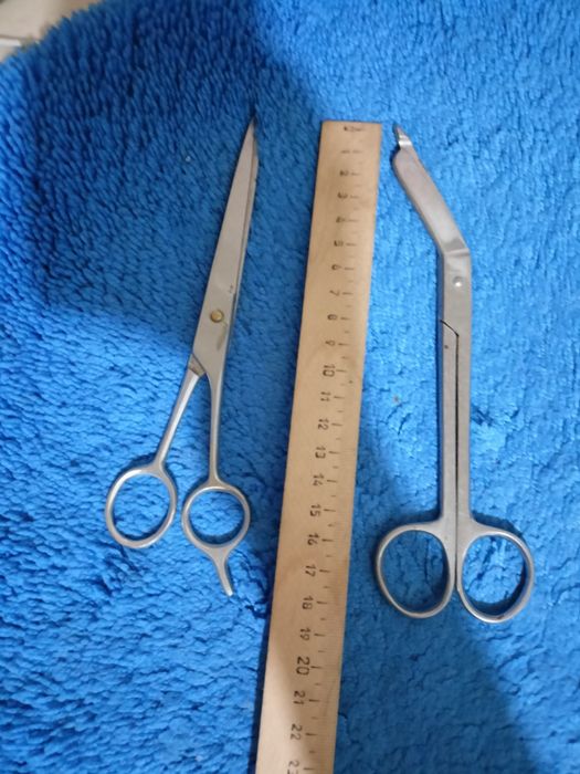 Ножницы и пинцеты профессиональные
