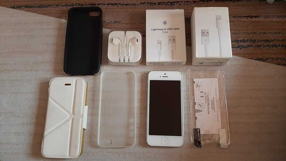 iPhone 5 white 16gb necesita reparatie