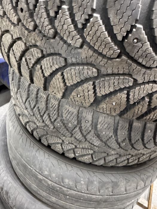Шины с дисками в хорошем состоянии. Не дорого