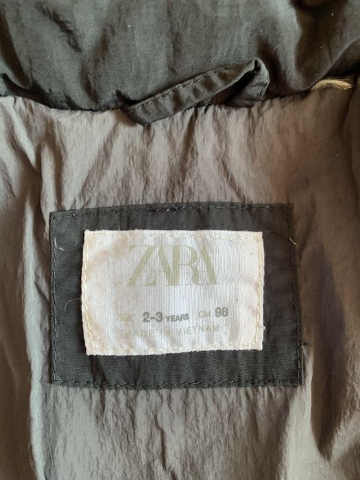 Пухено яке с пера “ZARA”