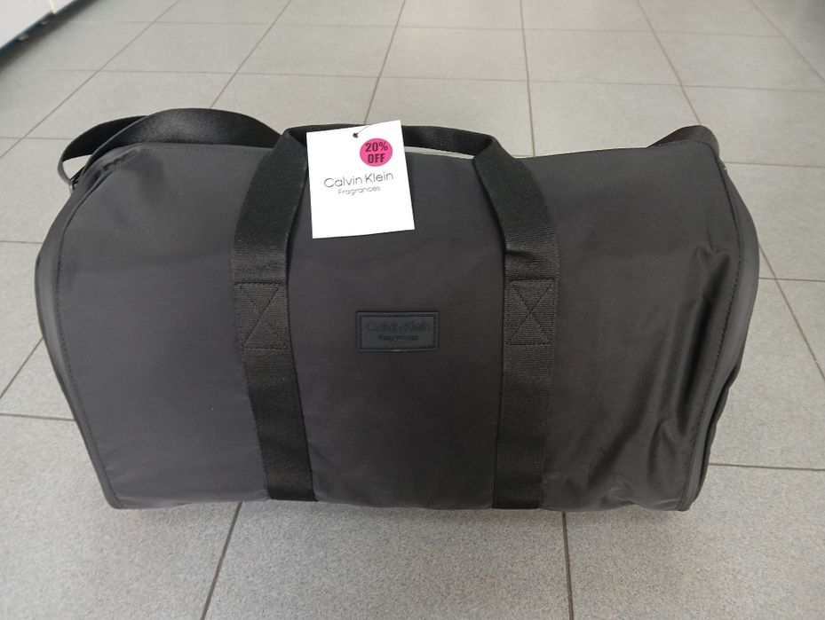 Нов унисекс спортен сак Calvin Klein сгъваем