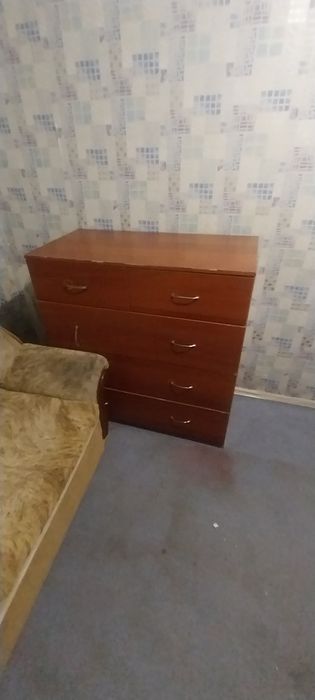 Отдам даром диван кресло кровать комод в районе старта самовывоз 2ой э